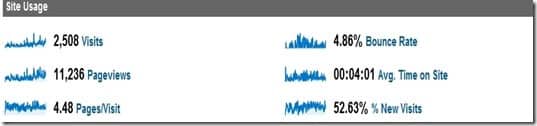 analytics thumb After 6 Months of BloggersPassion  Where We Stand??