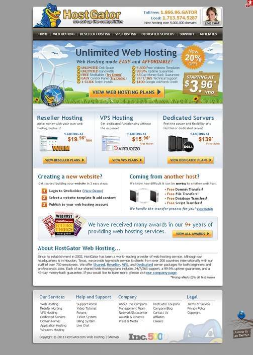 Hostgator Review: Best Web Hosting