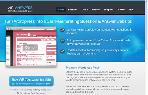Plugin for creating Q&A website on WordPress