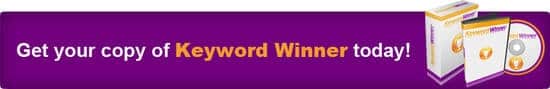 Get your copy of Keyword Winner plugin