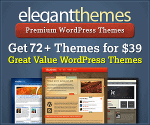 Elegant Wordpress Themes Collection for $39 only