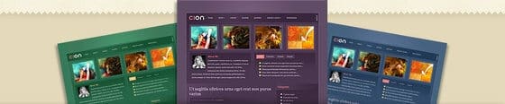 Cion WordPress Theme