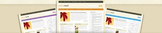 EarthlyTouch WordPress Theme