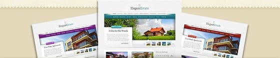 ElegantEstate WordPress Theme