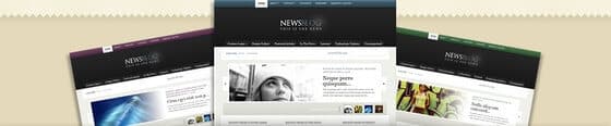 eNews WordPress Theme