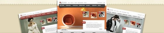 eStore WordPress Theme