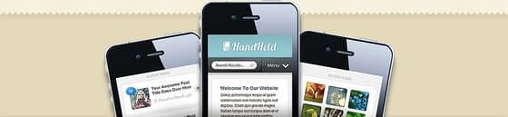 HandHeld Mobile WordPress Theme