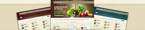 MyCuisine WordPress Theme