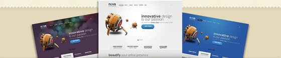 Nova WordPress Theme