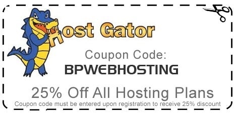 VPS Hosting 25% Discount Coupon hostgator 25 percent coupon code