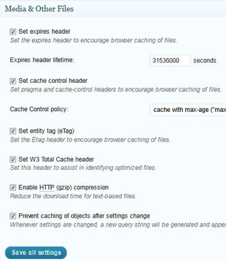 Browser Cache Media & Other Files