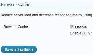 General Browser Cache