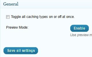 Preview mode