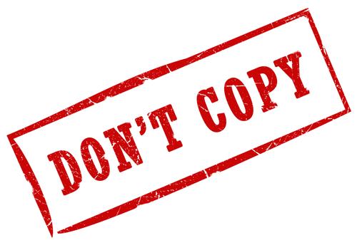 Plagiarised
