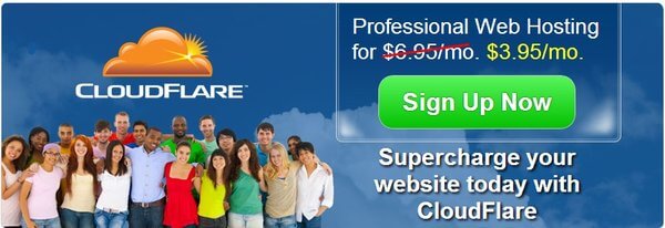 BlueHost offers free CDN Support from CloudFlare to its customers