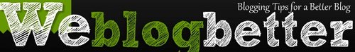 WeBlogBetter