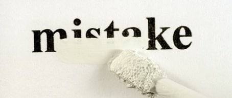 writing mistakes to avoid