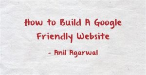 search engine friendly website