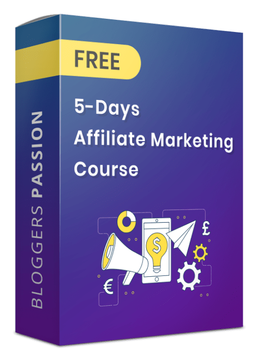 Affiliate Marketing Course