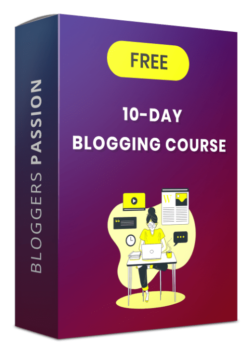 free blogging course