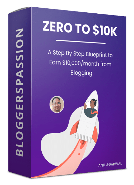 Zero To 10K eBook by Anil Agarwal