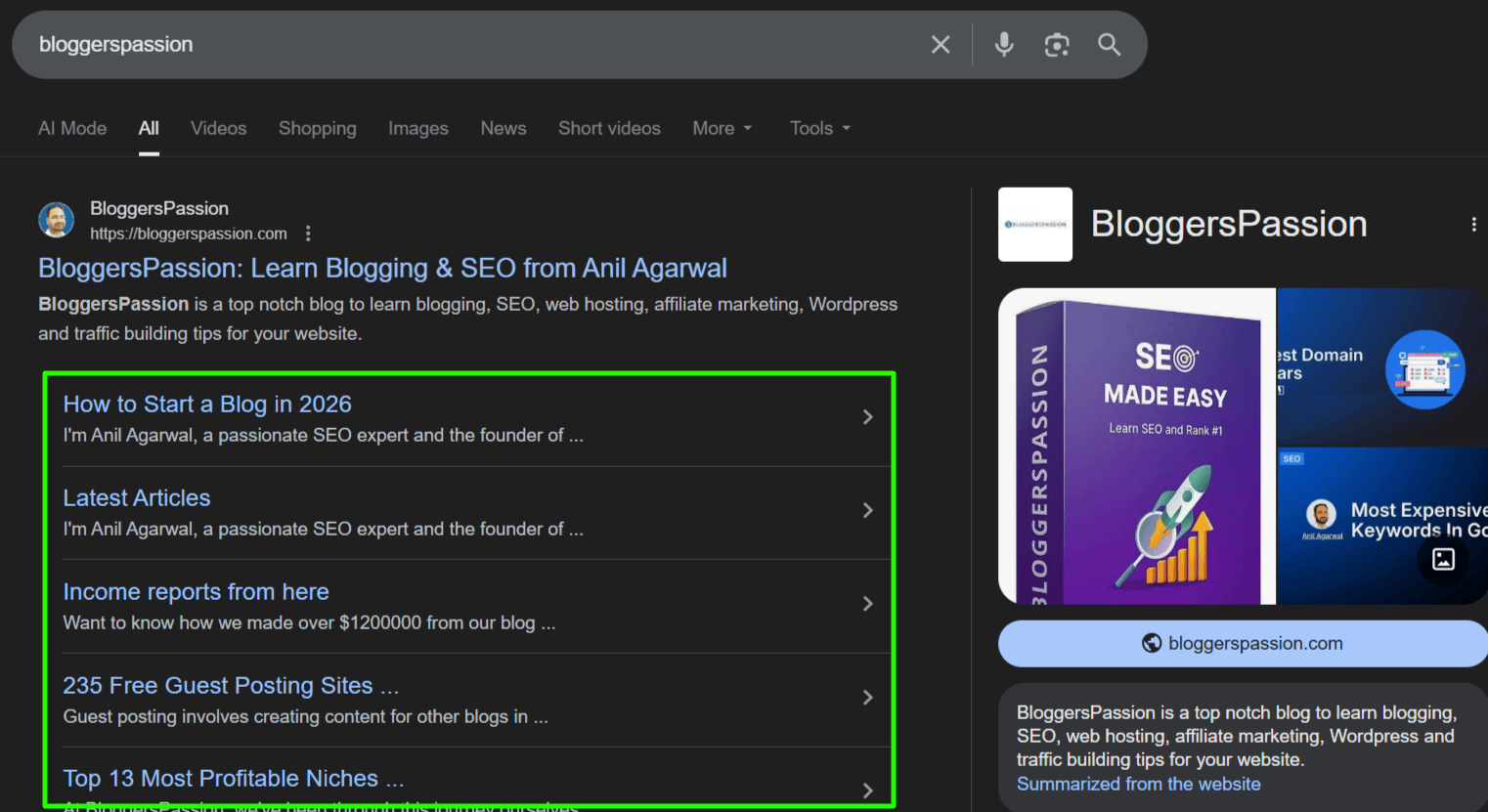 How to Quickly Get Google Sitelinks for Your Site in 2026?
