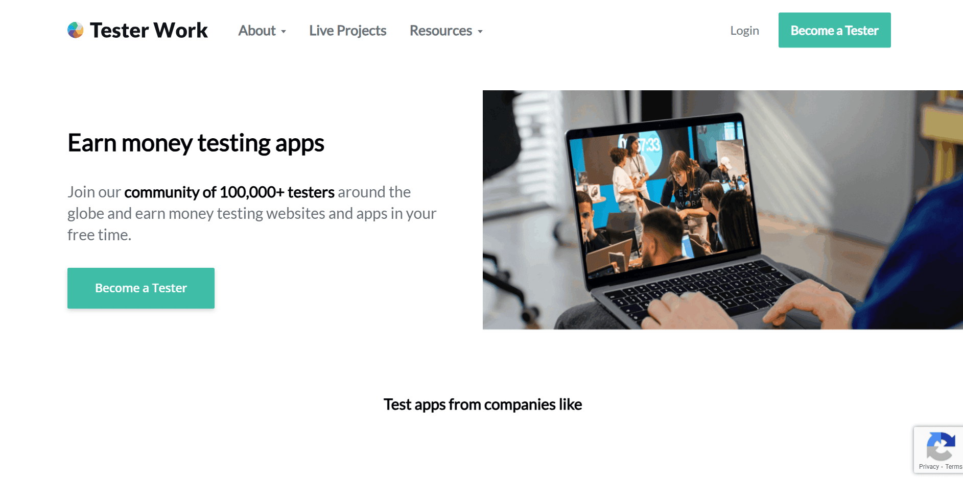 tester work tester work