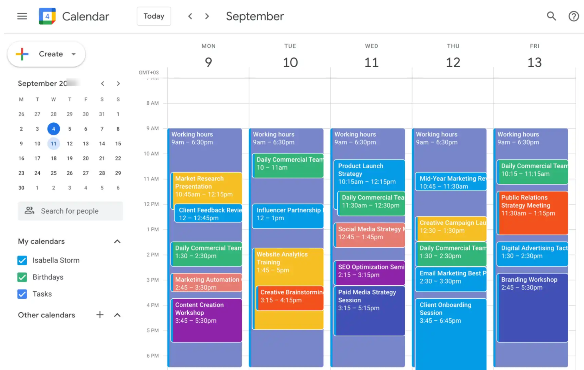 Google Calendar
