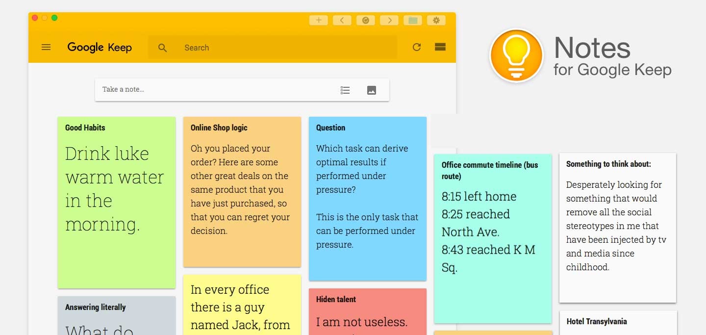 Google Keep