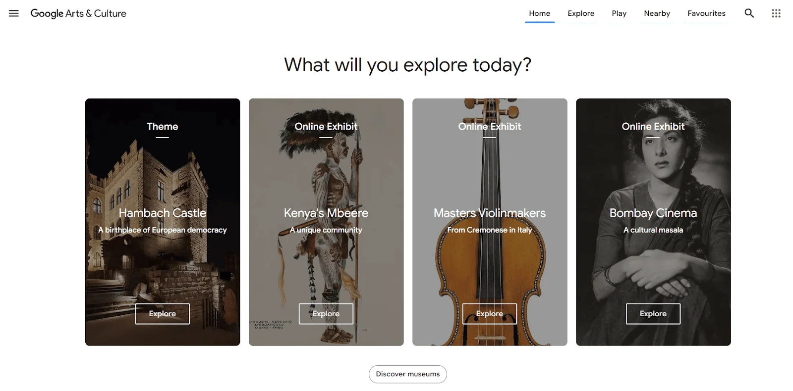 Google Arts and Culture