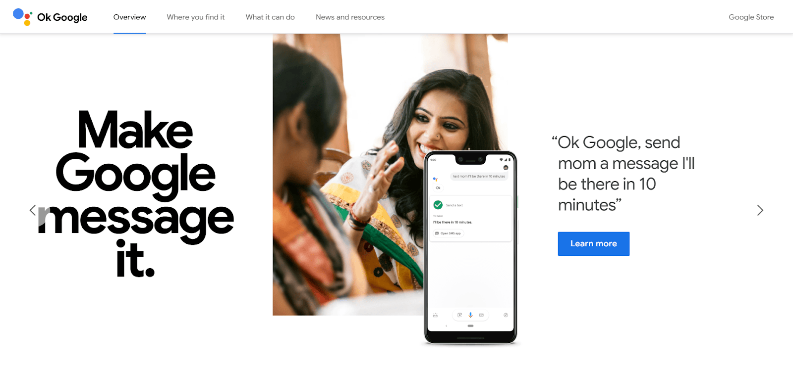 google assistant