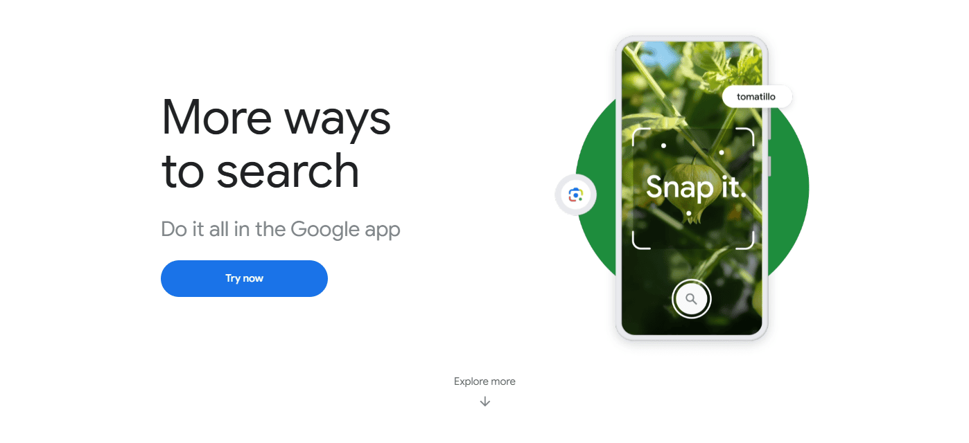 Google Search Is the best app