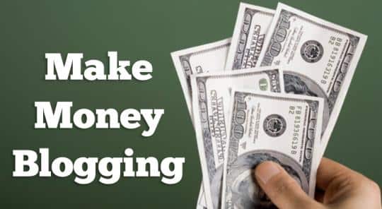 how to earn money for blogging