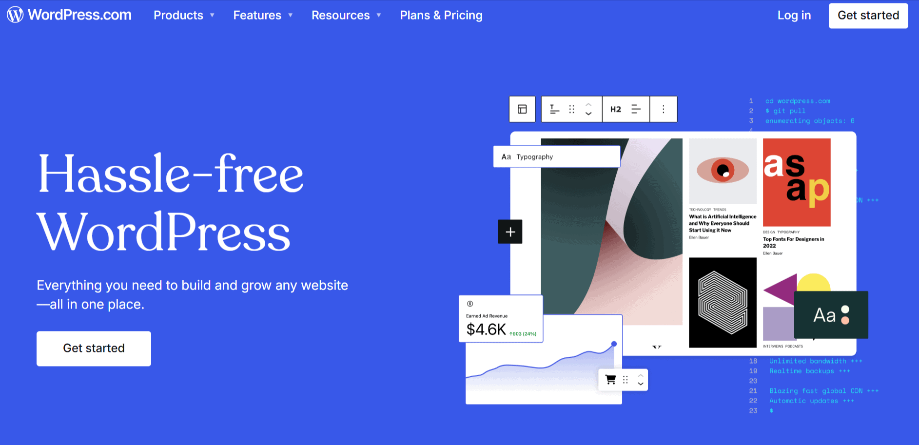 Free Blogging Site WordPress