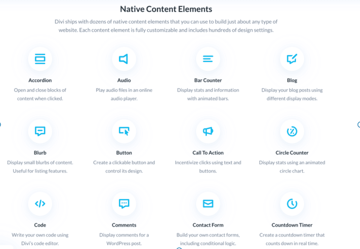 Divi Modules