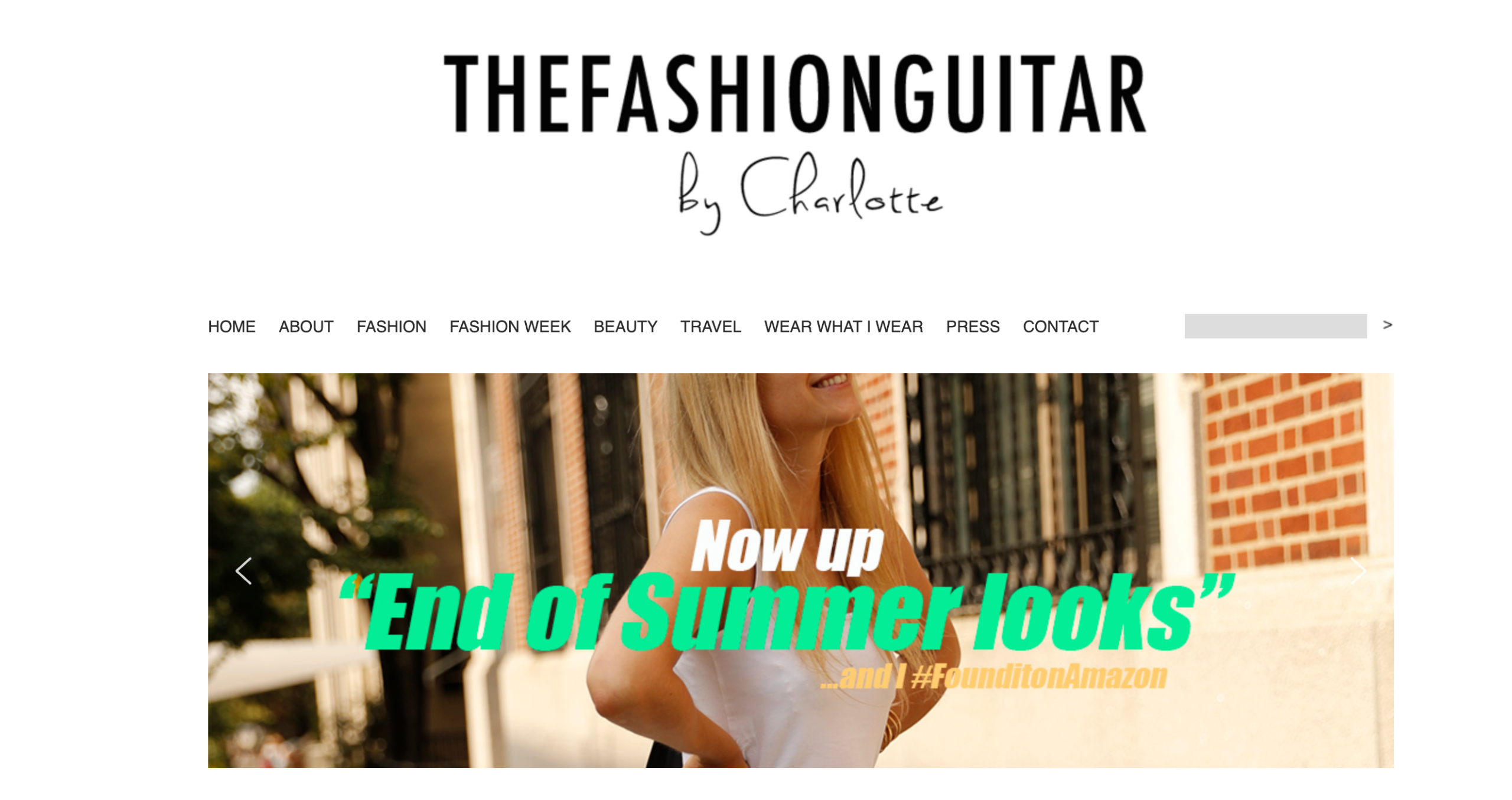 The Fashion Guitar