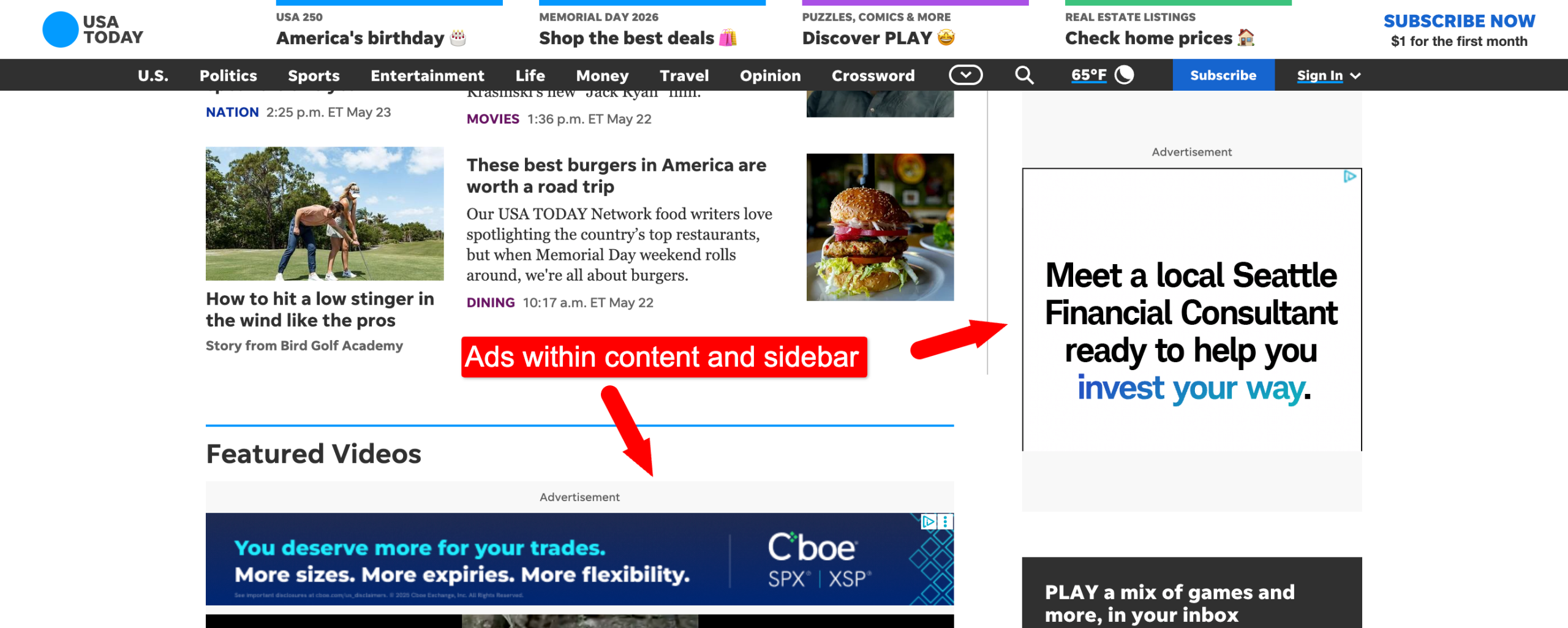 USA today
