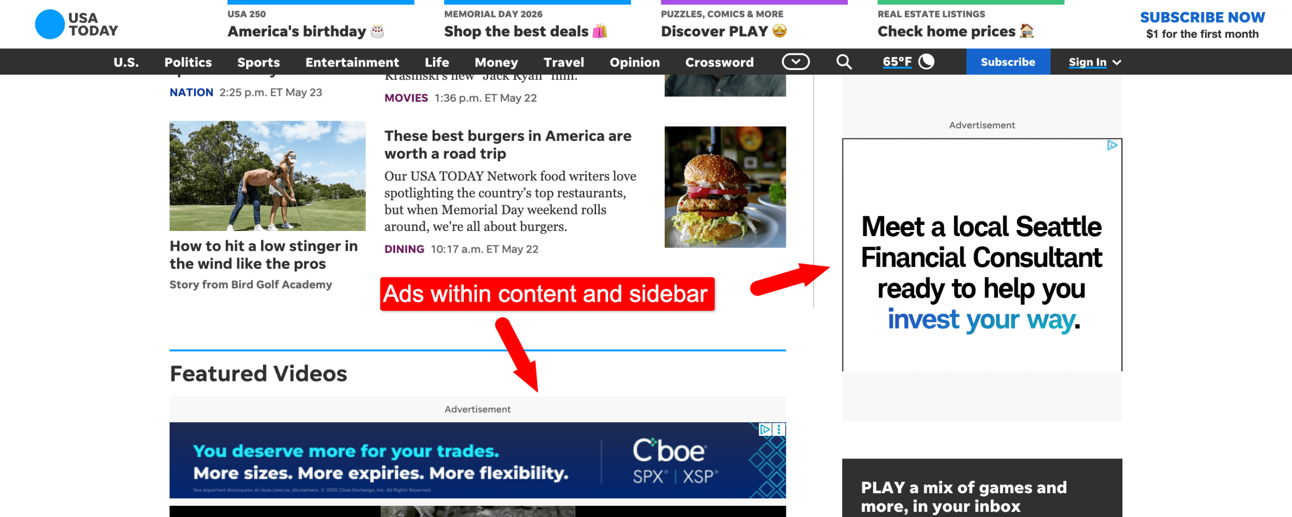 USA today