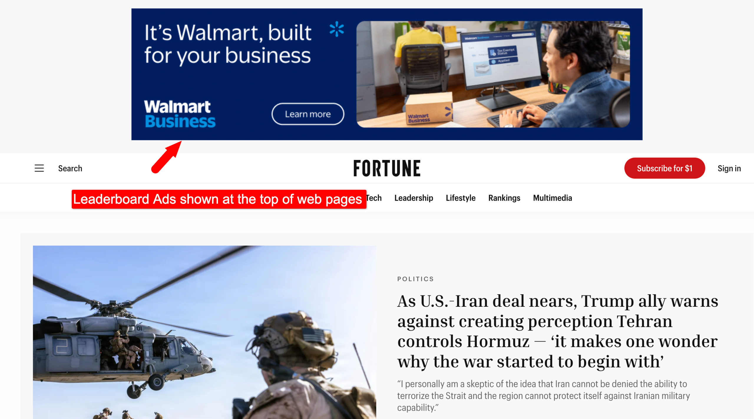 fortune ads