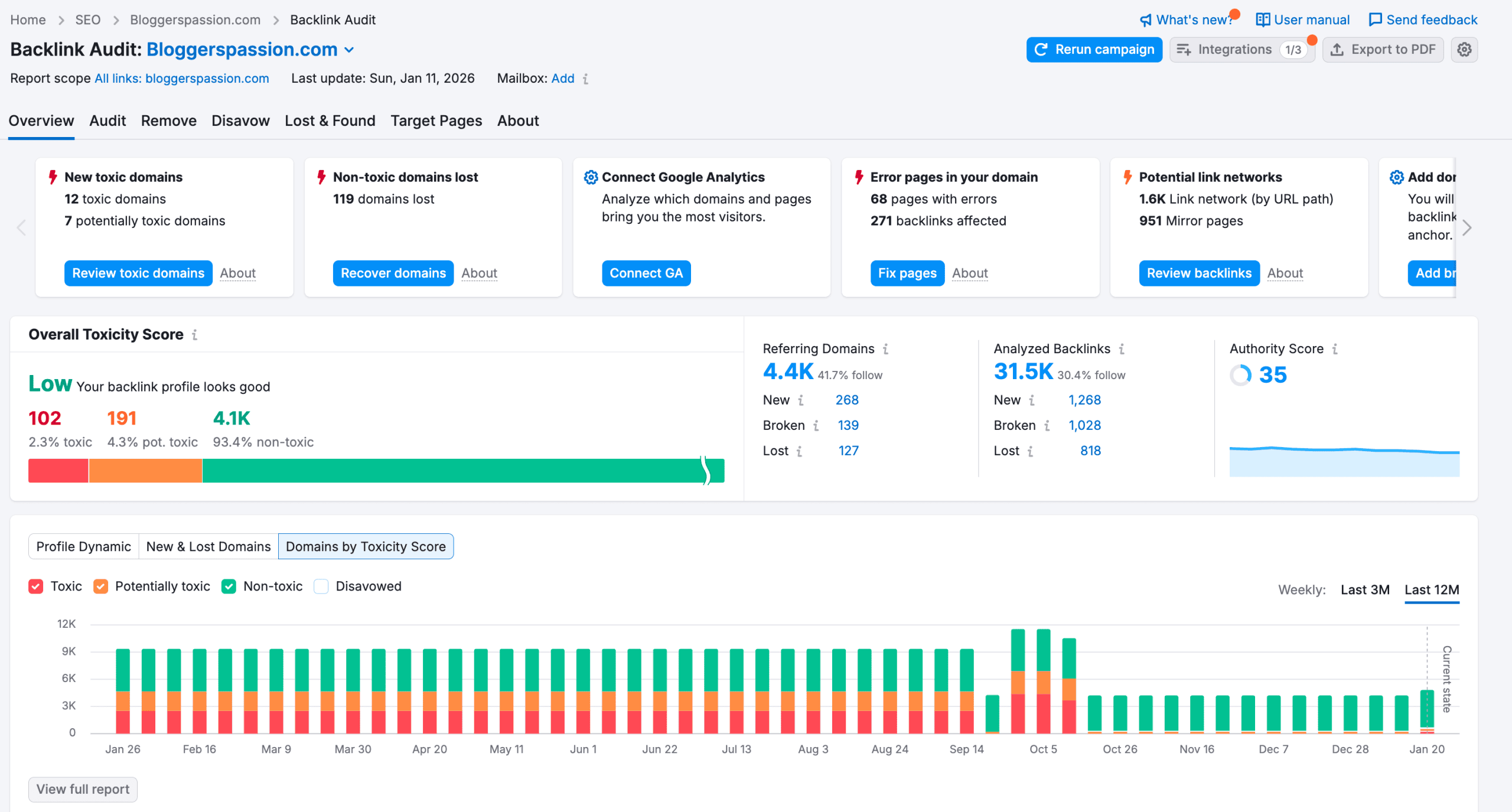 How to Monitor Backlinks