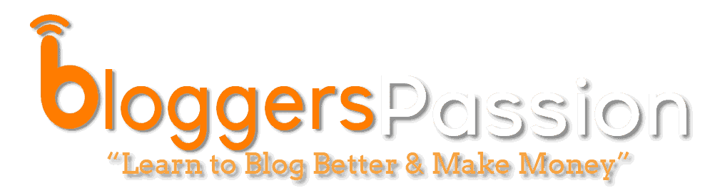 BloggersPassion
