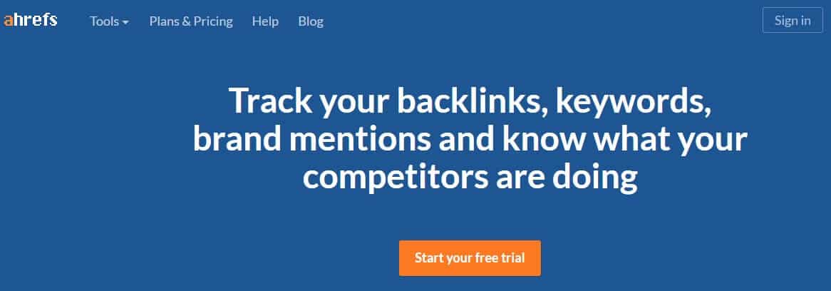 competitor backlink analysis ahrefs