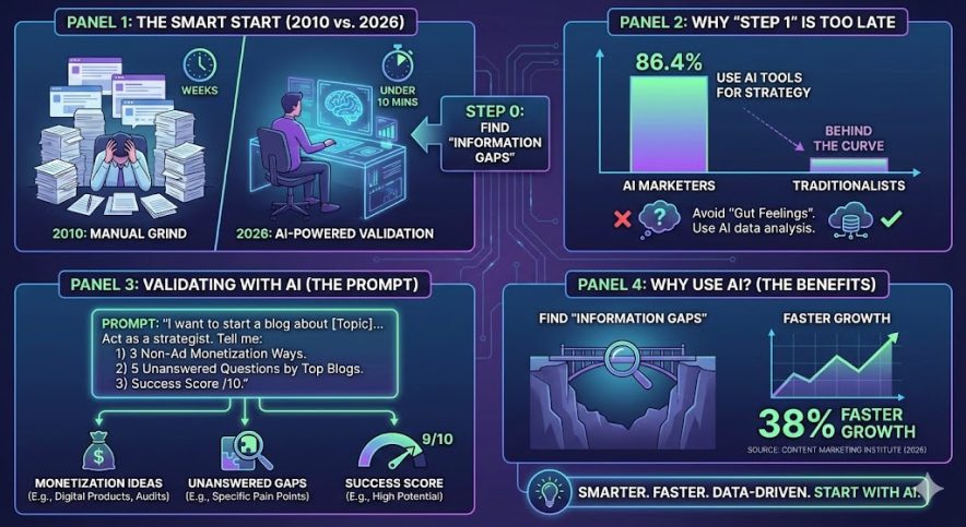 step 0 - Validating Your Blog Idea using AI