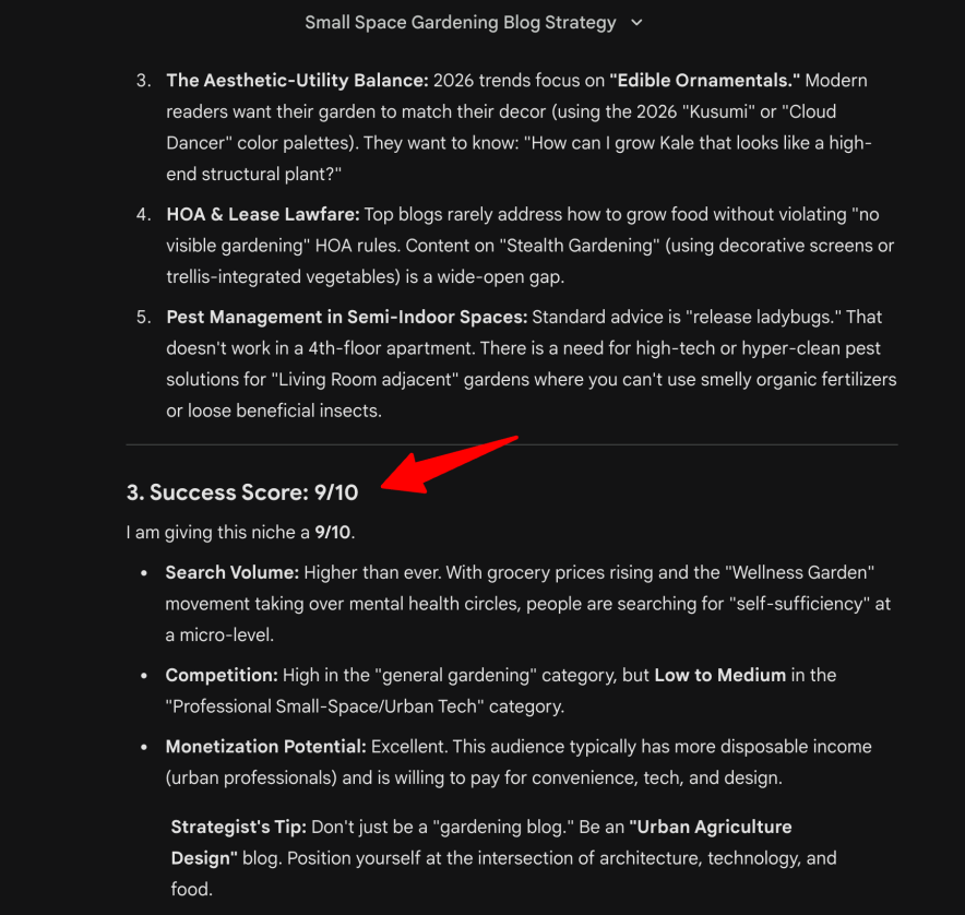 validating your blog topic using ai