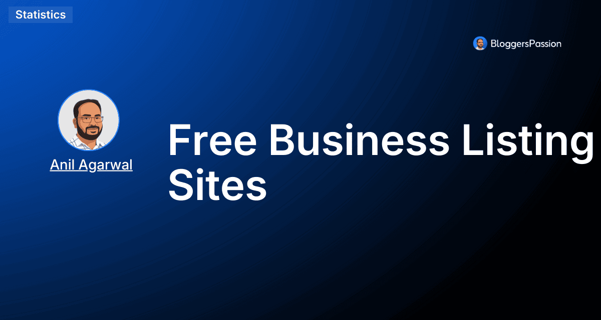 free business listing sites