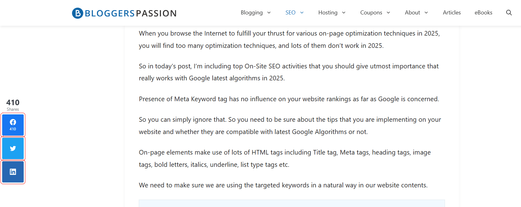 Bloggerspassion social sharing icons Bloggerspassion social sharing icons