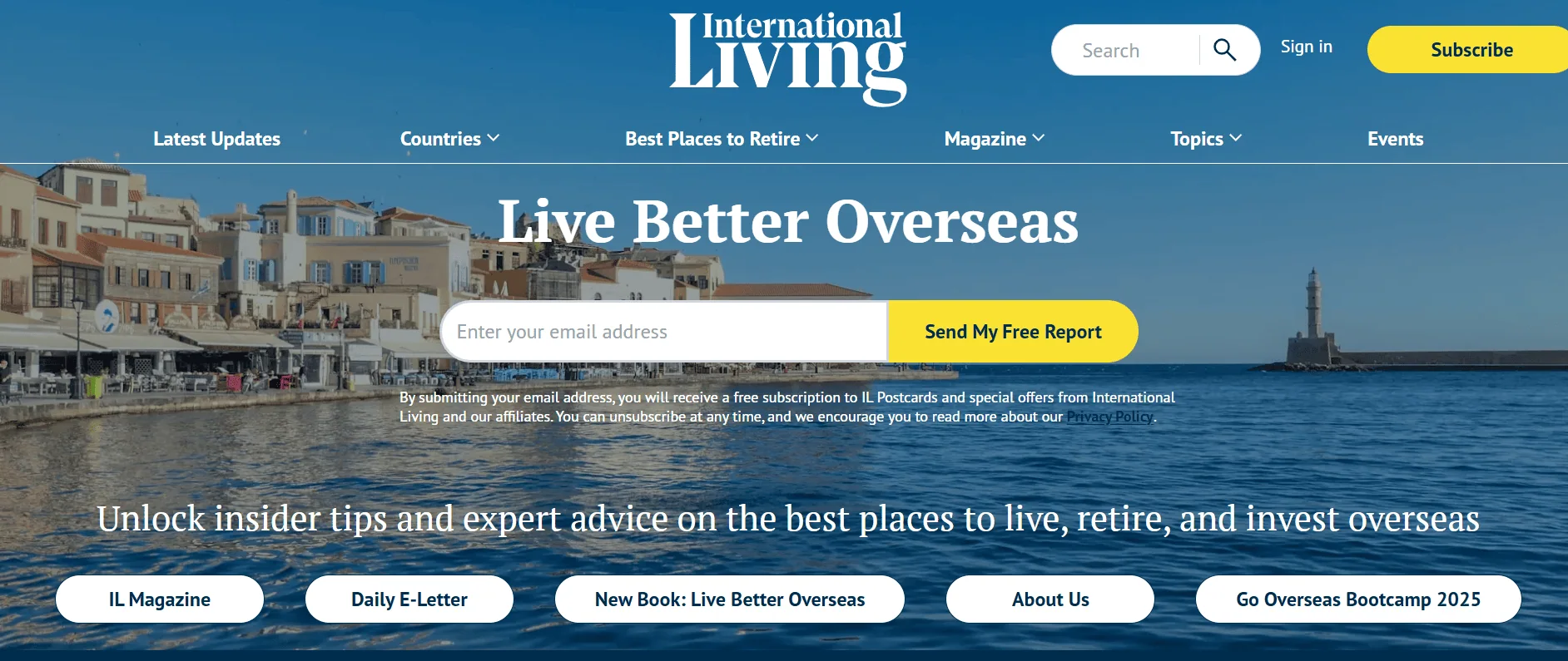 International Living