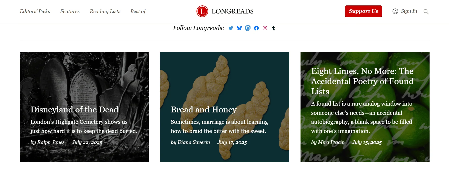  Long Reads