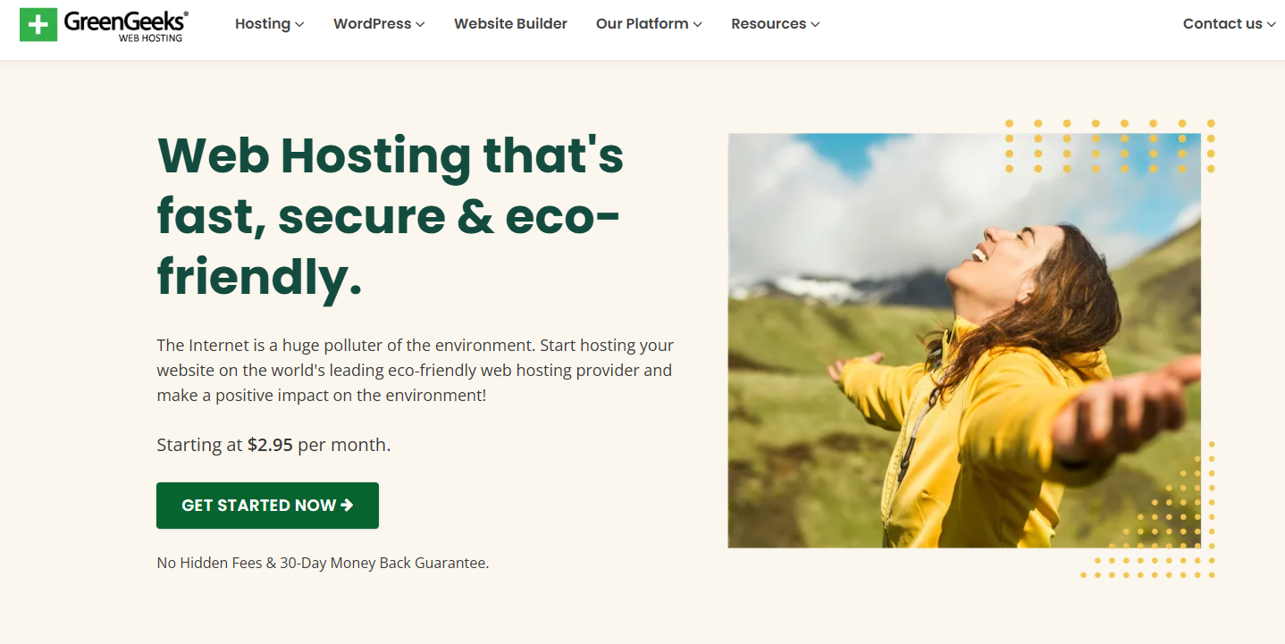 Green Geeks Web Hosting