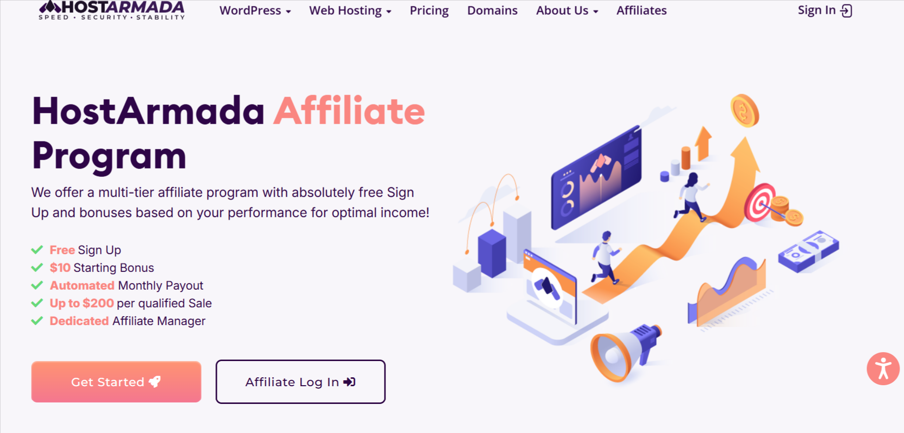 Hostarmada Affiliate Program